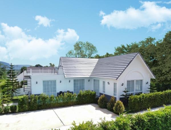 A la foto es mostra l'objecte ร็อคกี้ พูลวิลล่า เขาใหญ่ Rocky Pool Villa Khaoyai situat a la ciutat de Pong Talong.