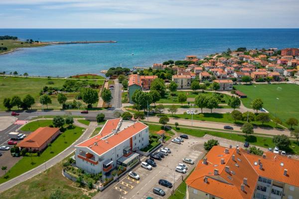 En la foto se muestra el objeto ANNA House with apartment ubicado en la ciudad de Umag.