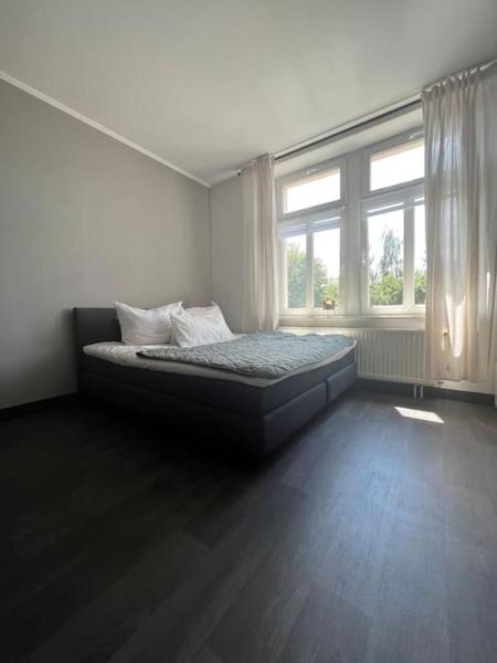 Na fotografii je vidět objekt Welcome Pretty Home! Wohnung mit Balkon und Stellplatz nacházející se ve městě Chemnitz (Saská Kamenice).