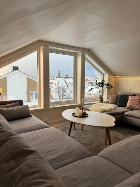 A la foto es mostra l'objecte Agaton Apartment situat a la ciutat de Andenes.