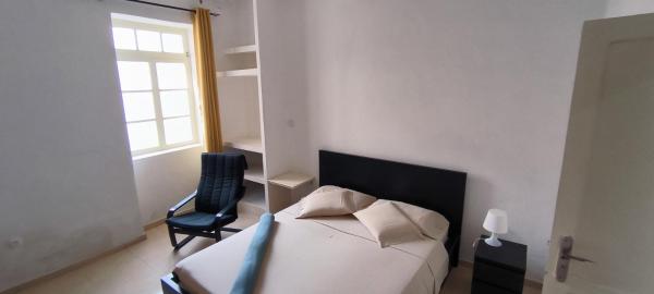 Nella foto è visibile l'oggetto Casas do Cinema II situato nella città di Mindelo.