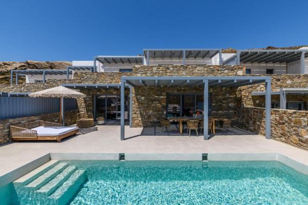 Villa Eden In Elia Mykonos - Mykonos