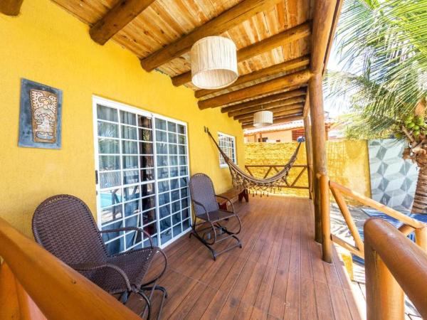 The photo shows the Rancho vieira located in the city of Feira de Santana.