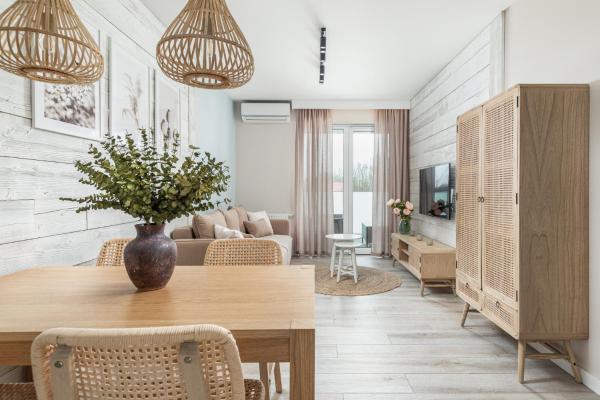 Apartament Ikar - 2 Pokojowy W Kompleksie Platinium Rewal - Rewal
