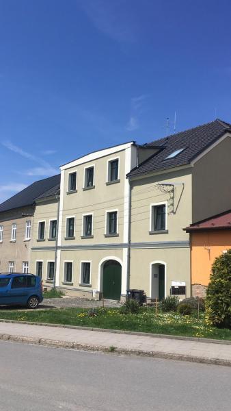 A la foto es mostra l'objecte Ubytování v soukromí situat a la ciutat de Týn nad Bečvou.