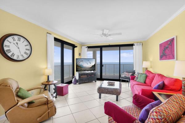 På billedet ses objektet Windward Pointe 1401-Large balcony best views beliggende i byen Orange Beach.