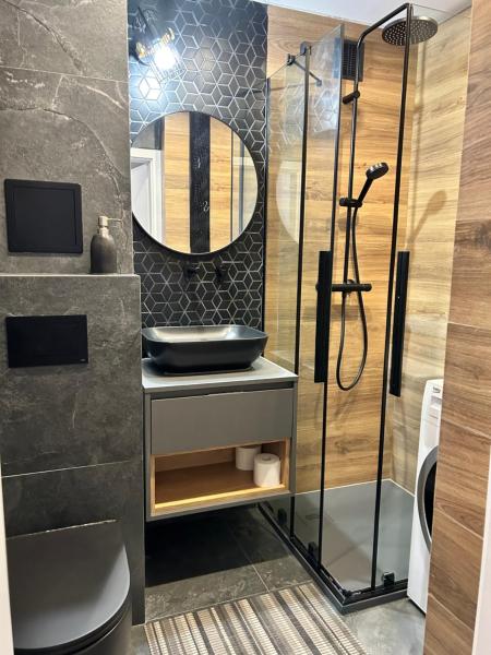 På billedet ses objektet BlueApartment beliggende i byen Gdańsk.