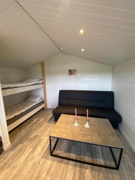 Στη φωτογραφία φαίνεται το αντικείμενο Sara's cabins-hytter που βρίσκεται στην πόλη Kautokeino.