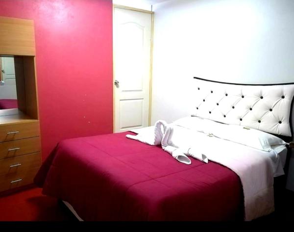 På billedet ses objektet WIRACOCHA Hostal beliggende i byen Juliaca.