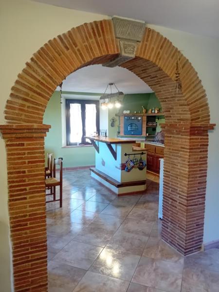 Na fotografii je vidět objekt La casa di Bobo nacházející se ve městě Pian degli Ontani.