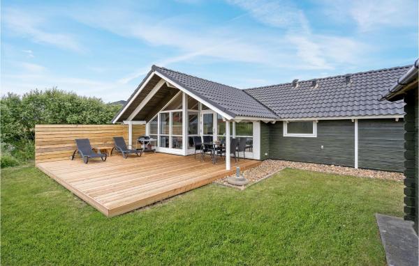 A la foto es mostra l'objecte Holiday Home Lakolk Rømø I Denmark situat a la ciutat de Bolilmark.