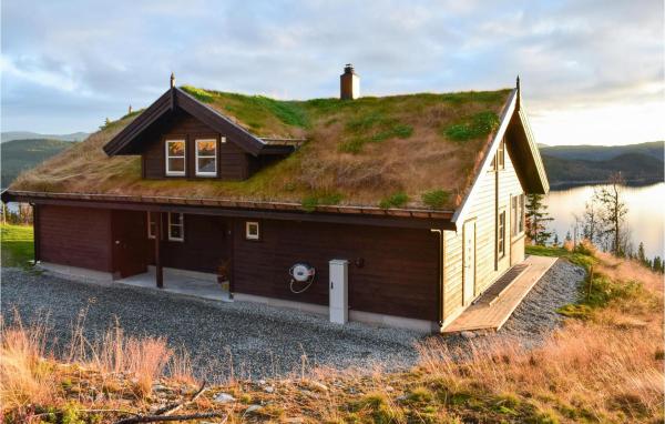 A la foto es mostra l'objecte Lovely Home In Hjartdal With Sauna situat a la ciutat de Flatdal.