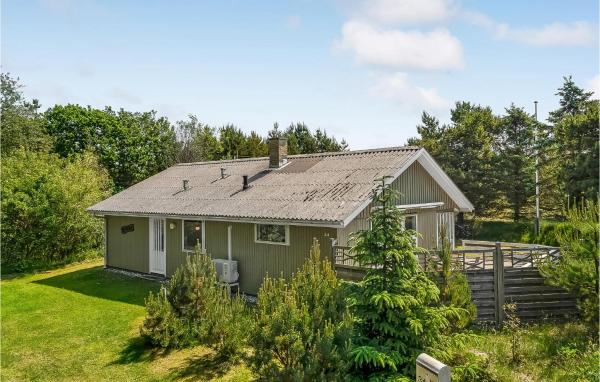A la foto es mostra l'objecte Holiday Home Bjergbovej Blåvand Xi situat a la ciutat de Blåvand.