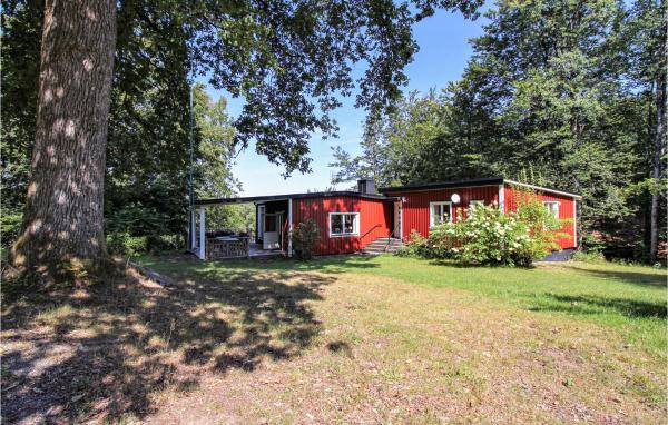 Auf dem Foto ist das Objekt Awesome Home In Åsljunga With Kitchen in der Stadt Bälinge zu sehen.