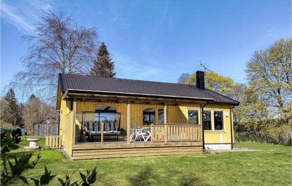 På billedet ses objektet 2 Bedroom Stunning Home In Hällingsjö beliggende i byen Sätila.