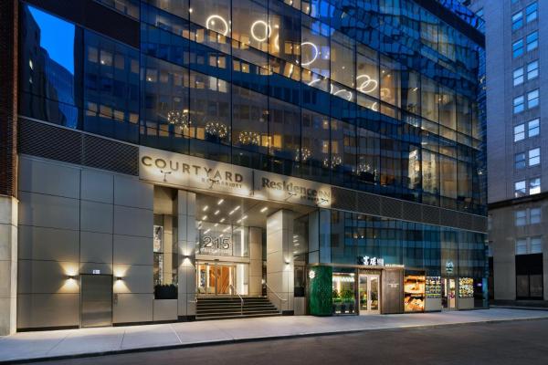 Courtyard New York Downtown Manhattan/Financial District, New York