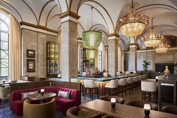 En la foto se muestra el objeto Hotel Cleveland Autograph Collection ubicado en la ciudad de The Angle.