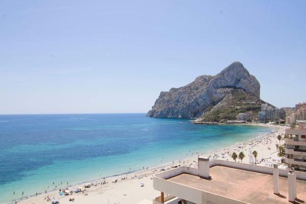 Riurauhome - ÁTico En 1ª Línea De Playa Calpe - Calp