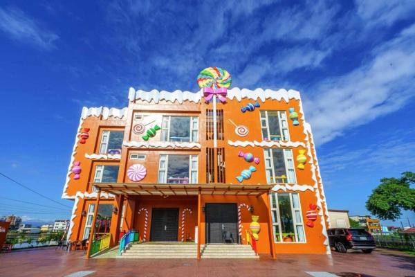 A la foto es mostra l'objecte Luodong CANDY B&B situat a la ciutat de Luodong.