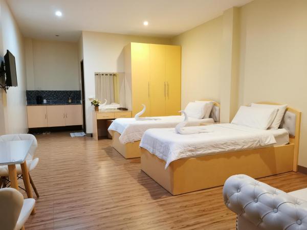 Na fotografii je vidět objekt Acrige Apartelle at heart of Bogo City, Cebu nacházející se ve městě Bogo.