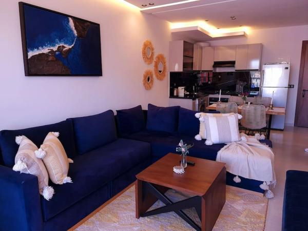A la foto es mostra l'objecte Appartement de luxe situat a la ciutat de Kenitra.