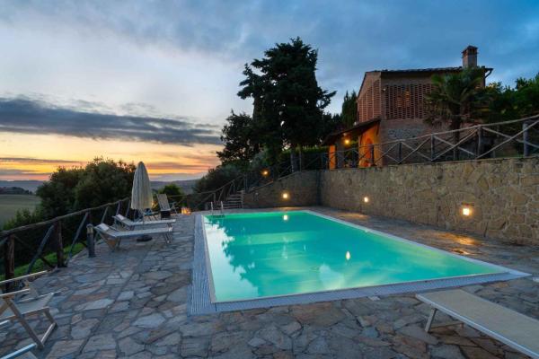 A la foto es mostra l'objecte Holiday home in Villamagna - Toskana 44123 situat a la ciutat de Cedri.