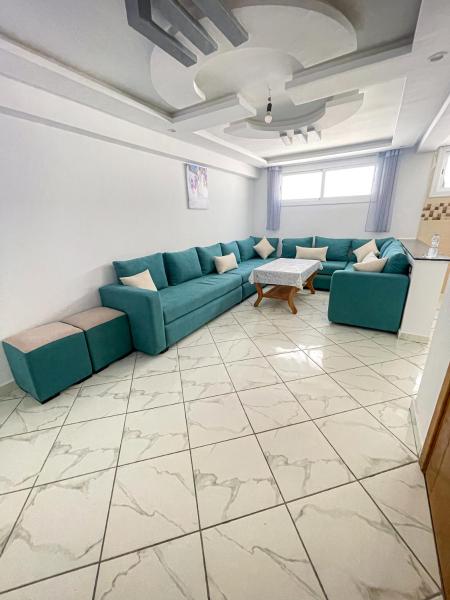 På billedet ses objektet Enjoy your vacation here just one minute from the beach! Exclusively for families Book Your Stay Today beliggende i byen Martil.