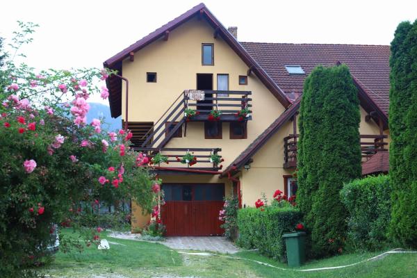 Auf dem Foto ist das Objekt Pensiunea Dealul Frumos in der Stadt Bran zu sehen.