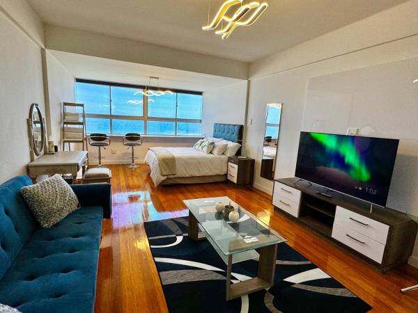 Foto 3: Accommodation Front - Majestic Beachfront Haven