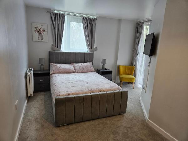 A la foto es mostra l'objecte Crayford Town Centre Oasis situat a la ciutat de Crayford.