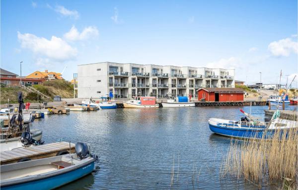 A la foto es mostra l'objecte Cozy Apartment In Hvide Sande With Wifi situat a la ciutat de Hvide Sande.