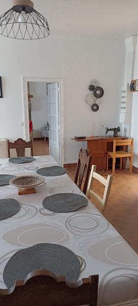 A la foto es mostra l'objecte Chez titine gîte du Bon Accueil situat a la ciutat de Saint-Marcan.