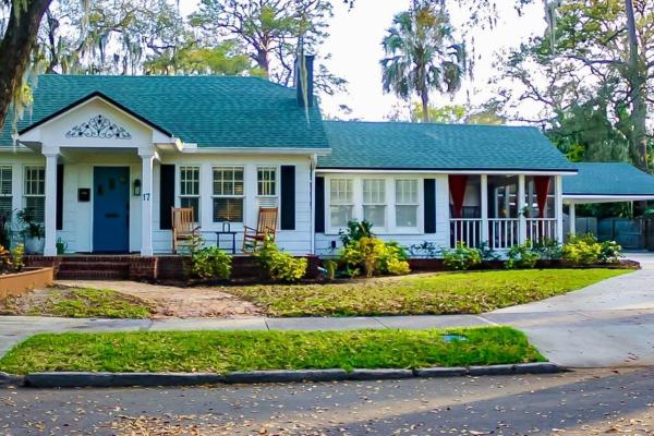 A la foto es mostra l'objecte Luxurious Moody Manor Estate close to Downtown and the Beach! situat a la ciutat de St. Augustine.