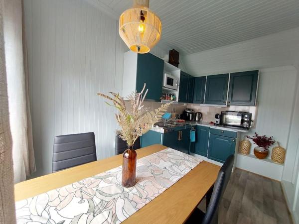 Nella foto è visibile l'oggetto The perfect stop - 3rd floor Apartment situato nella città di Lødingen.