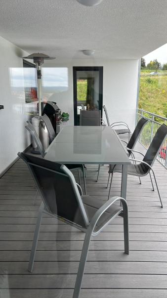 A la foto es mostra l'objecte Boardinghouse Friolzheim situat a la ciutat de Wiernsheim.