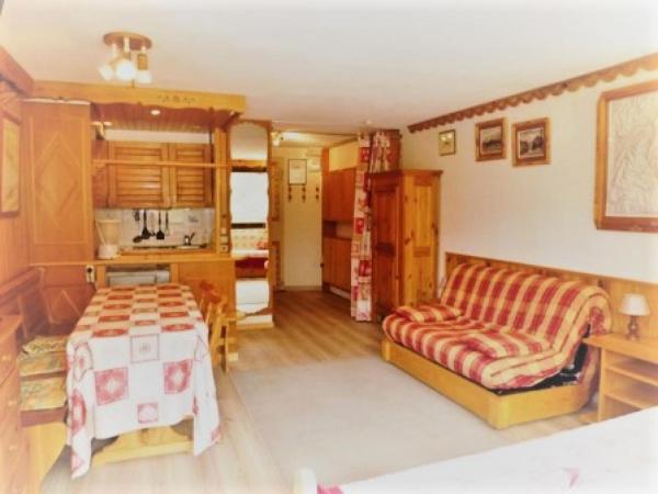 På billedet ses objektet Résidence Le Palafour - Studio 5 personnes à Tignes au pied des pistes, des commerces, de l'ESF et de l'office du tourisme dans le quartier du lac. App MAE-2052 beliggende i byen Tignes.
