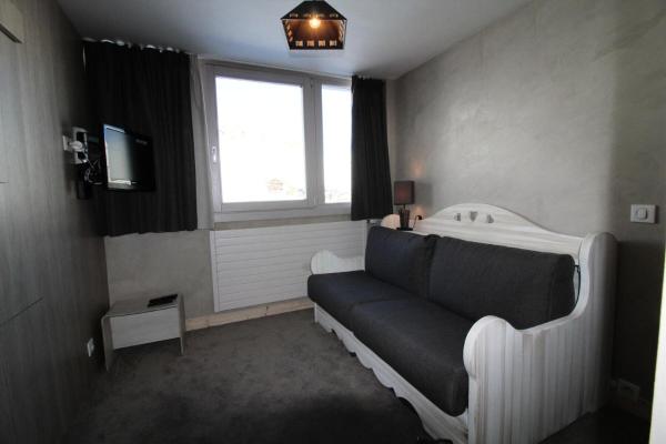 På billedet ses objektet Résidence Palafour - Studio 2 - Rénové, confortable - nord vue montagne MAE-3402 beliggende i byen Tignes.