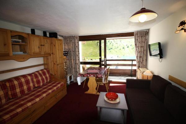 Na zdjęciu widoczny jest obiekt Résidence Palafour - Studio 4 soigné, personnalisé, confortable - balcon vue lac MAE-3596 położony w mieście Tignes.