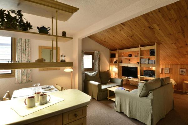 Auf dem Foto ist das Objekt Résidence Corail - Appartement tout confort spacieux · Centre station · Vue vallée MAE-3674 in der Stadt Mâcot La Plagne zu sehen.