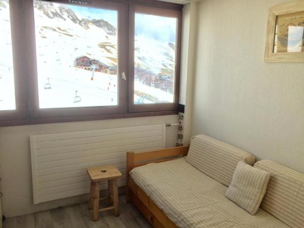 Na zdjęciu widoczny jest obiekt Résidence Palafour - Petit studio 2 nord - vue montagne MAE-3808 położony w mieście Tignes.