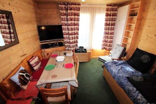 På billedet ses objektet Résidence Tufs - Nid douillet pour 2, charmant et confortable studio MAE-3814 beliggende i byen Tignes.