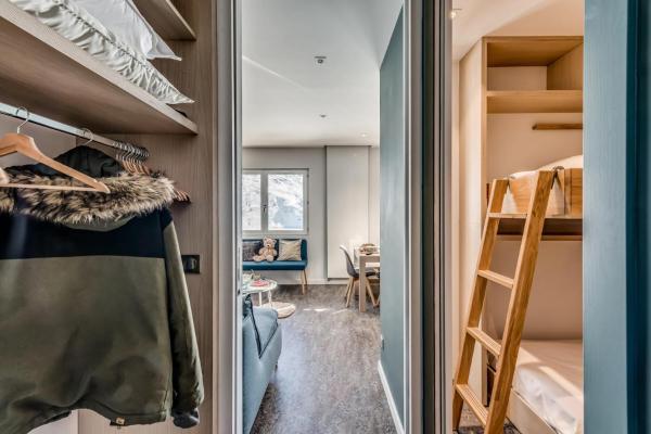 Na zdjęciu widoczny jest obiekt Résidence Armaillis - Appartement rénové, vue lac MAE-3743 położony w mieście Tignes.
