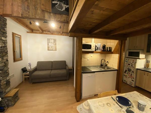 Appart Rénové Ski Aux Pieds, 4 Pers, Balcon - Fr-1-181-2465 - Aime