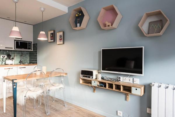 På billedet ses objektet Résidence Home Club - Studio rénové · Proche des pistes et des commerces MAE-7424 beliggende i byen Tignes.