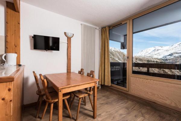 På billedet ses objektet Résidence Home Club - Studio avec vue sur le lac du Chevril MAE-7504 beliggende i byen Tignes.