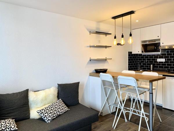 På billedet ses objektet Résidence Hameau Du Borsat 1& 2 - Studio 22 m² entièrement rénové MAE-7544 beliggende i byen Tignes.