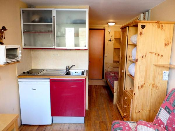 På billedet ses objektet Résidence Palafour - Studio au coeur de la station de Tignes le Lac MAE-8164 beliggende i byen Tignes.