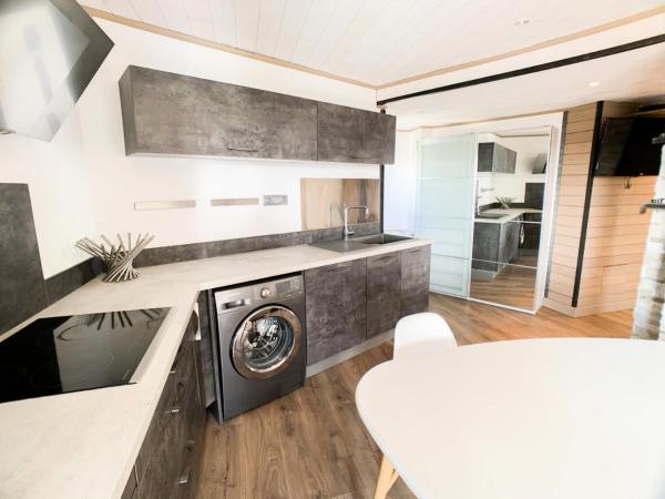 På billedet ses objektet Résidence Sefcotel - Appartement rénové·Proche des pistes ·Balcon MAE-2494 beliggende i byen Tignes.
