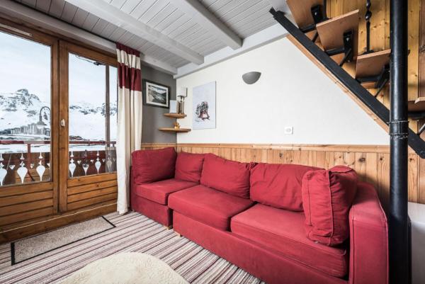 På billedet ses objektet Résidence Rosuel - Appartement avec une vue dégagée sur le lac MAE-2544 beliggende i byen Tignes.