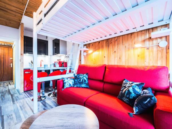På billedet ses objektet Résidence Bec Rouge - Studio lumineux·Skis aux pieds·Balcon MAE-6794 beliggende i byen Tignes.